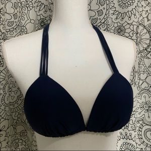 Aerie Woman’s Medium Navy Bikini Top